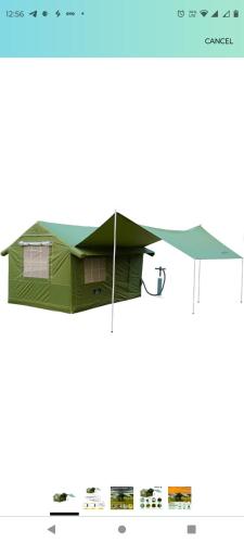 ColonelganjにあるRooftop tentsのギャラリーの写真