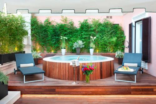 Rome Marriott Grand Hotel Flora Image