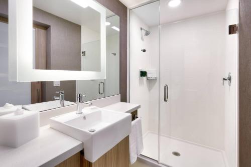 Bagno di SpringHill Suites by Marriott Salt Lake City Sugar House