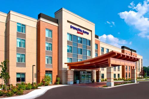 a rendering of the hampton inn suites gateway at SpringHill Suites by Marriott Syracuse Carrier Circle in East Syracuse