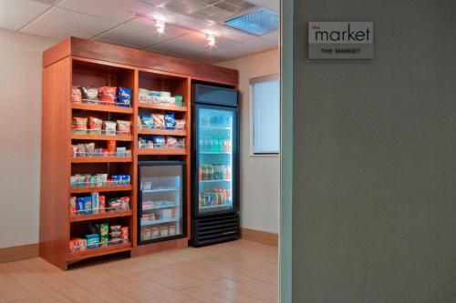 an empty pharmacyacistacistacistacistacistacistventory at SpringHill Suites by Marriott Tulsa in Tulsa