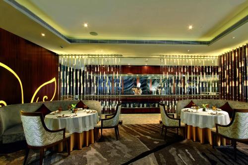 Coin salon dans l'établissement ITC Grand Chola, a Luxury Collection Hotel, Chennai