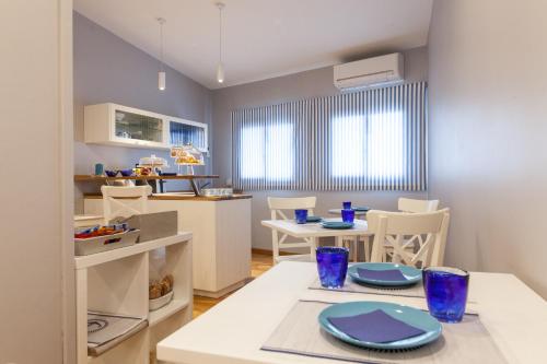 Una cocina o cocineta en Hotel L'Approdo