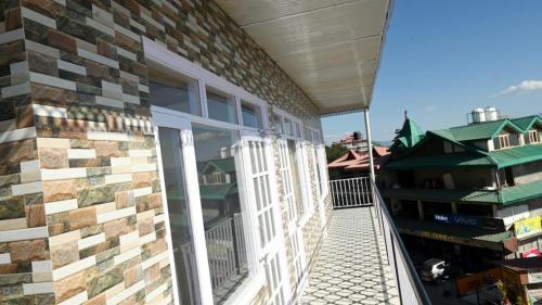 Μπαλκόνι ή βεράντα στο Harmony Homestay Chail koti