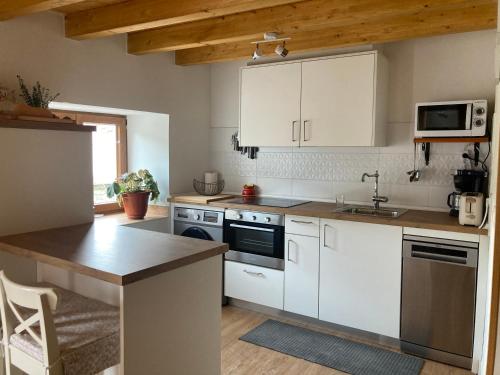 Køkken eller tekøkken på La Casa de Fidela