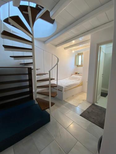 Postel nebo postele na pokoji v ubytování Delta Apartment with Sea View and Pool