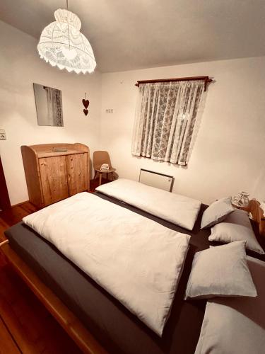 Postel nebo postele na pokoji v ubytování LITTLE HIDEAWAY zillertal