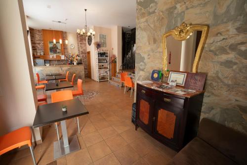 Kuchyň nebo kuchyňský kout v ubytování Hotel Rural L'Antic Portal