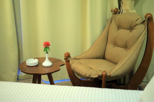 Χώρος καθιστικού στο Blue Lotus Nile Suites Hotel Aswan