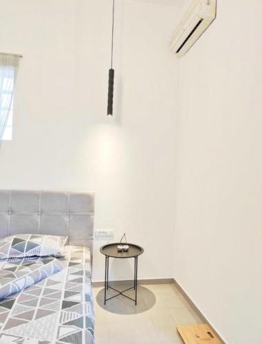 Кровать или кровати в номере Nafplio Private Studio 2