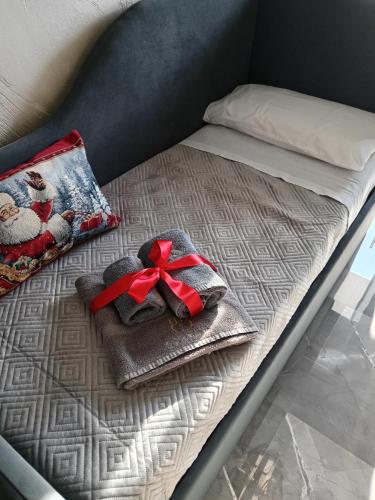Postel nebo postele na pokoji v ubytování B&B la marica