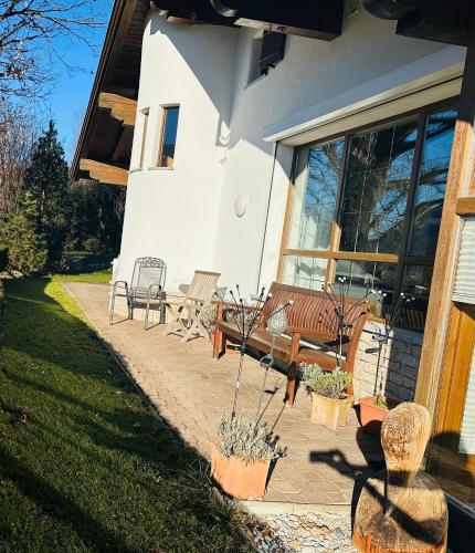 Zahrada ubytování LITTLE HIDEAWAY zillertal