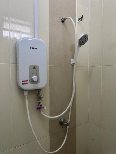 Koupelna v ubytování Ct tiara homestay