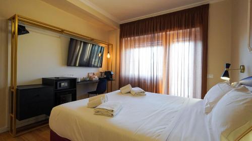 Suites 51にあるベッド