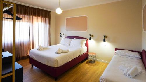 Suites 51にあるベッド