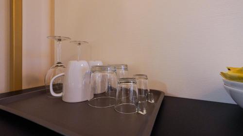 Suites 51にあるコーヒーまたはお茶