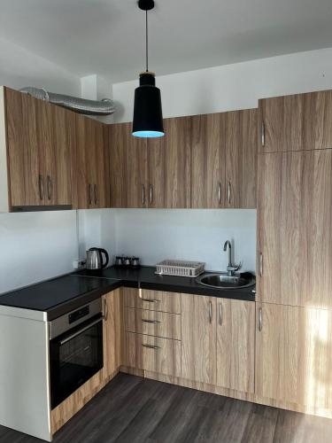 ครัวหรือมุมครัวของ Amore