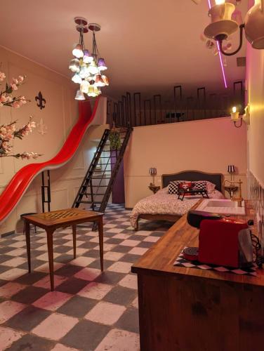 Spa familial De l'autre côté du miroir