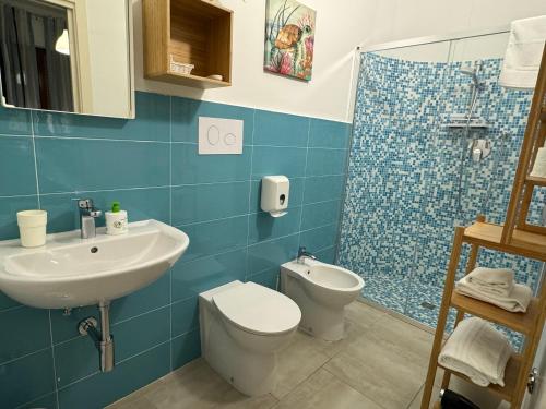 Ένα μπάνιο στο B&B Sogno di Mare