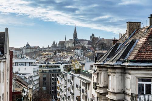 Buda Top Floor Apartment with Terrace & View