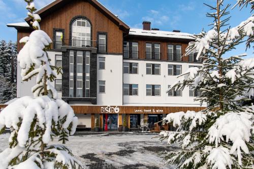 A Hotel by Apartel en invierno