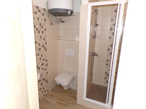 Koupelna v ubytování Motel Oseček