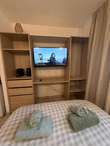 Le Clos d'Aix studio 106 parking