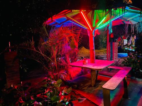 Sigiriya River Side Villaにある庭