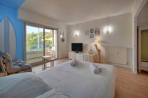 Upstays Sea View Loggia 31m Studio