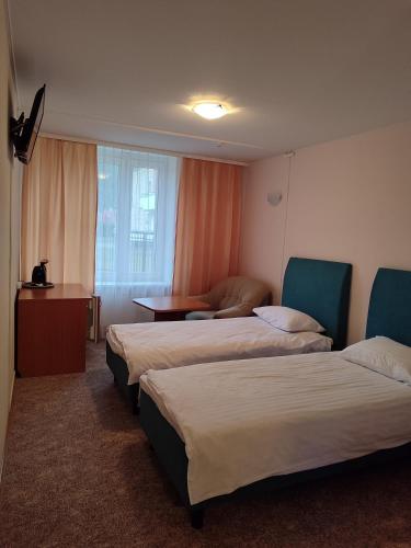 Llit o llits en una habitació de Visagino parkas