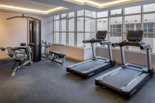 Salle ou équipements de sports de l'établissement Residence Inn by Marriott Dammam