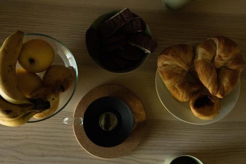 Mad i luksusteltet eller i nærheden