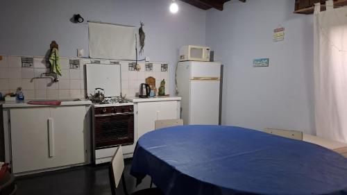 Η κουζίνα ή μικρή κουζίνα στο Casa en Claromecó