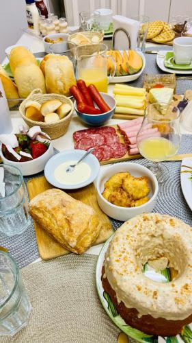 Mad på kroen eller i nærheden