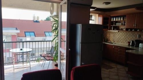 Kuchyň nebo kuchyňský kout v ubytování Tommy Apartman