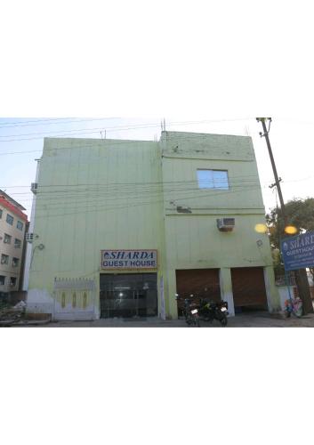 Budova, kde se penzion nachází