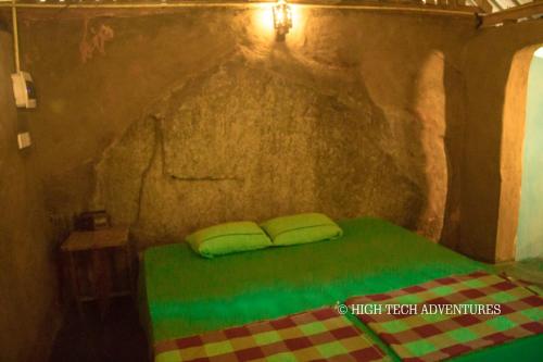 Postel nebo postele na pokoji v ubytování Chillin Rawana