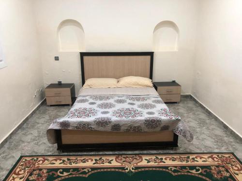 Postel nebo postele na pokoji v ubytování Villa Yassine
