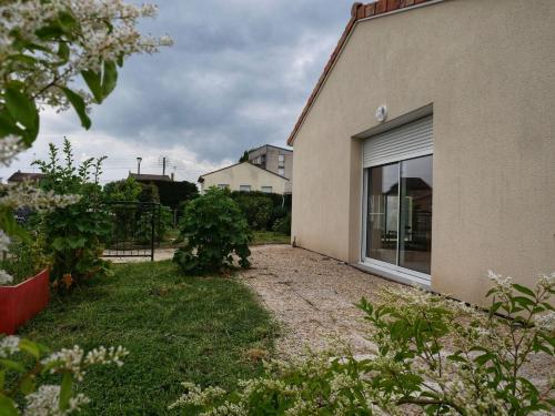 Κήπος έξω από το La maison Grignan