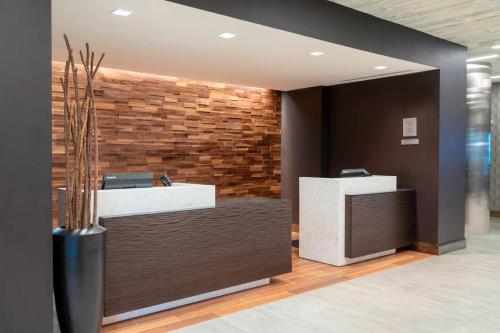 Hall o reception di Courtyard by Marriott Cleveland Elyria