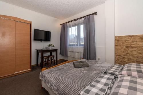 Pokoje u Tylków Noclegi z widokiem na Giewont