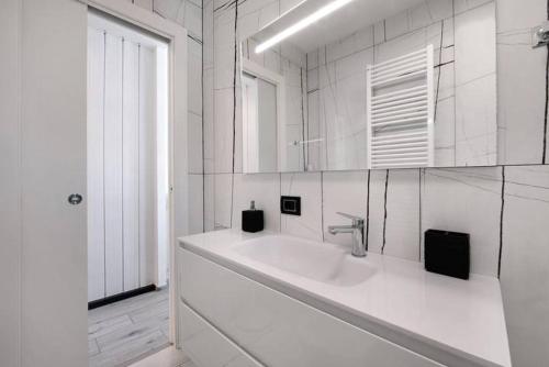 Koupelna v ubytování Le Coccinelle Home a Lierna