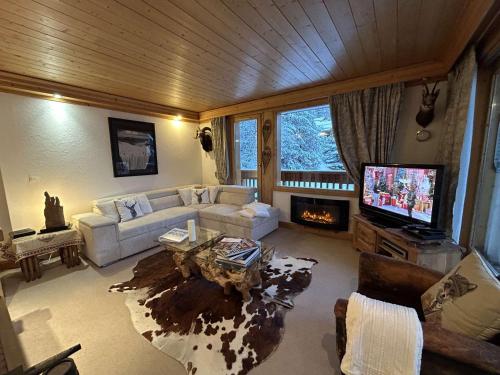 Appartement Méribel 4 pièces, 8 pers, proche pistes, parking, wifi - FR-1-180-620