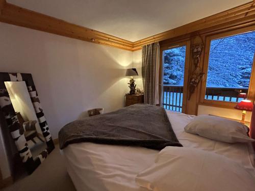 Appartement 4 pièces, 8 personnes avec Balcon, Parking, Label Méribel