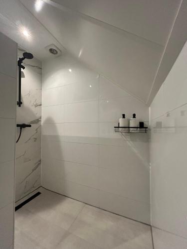 Ένα μπάνιο στο Tiny House Thuus