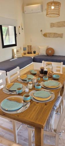Χώρος καθιστικού στο Aires de Mar