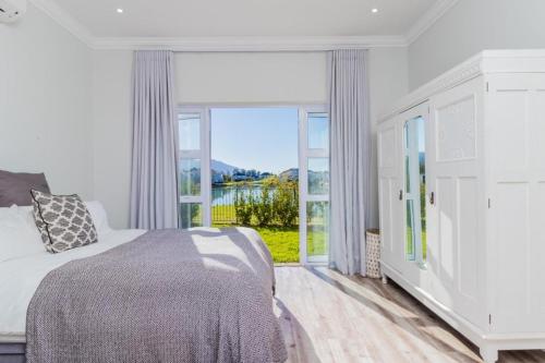 Postel nebo postele na pokoji v ubytování Val de Vie