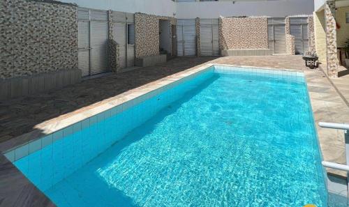 Bazén v ubytování Duplex Praia do frances pe na areia nebo v jeho okolí