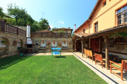 Zahrada ubytování Chamurkov Guest House