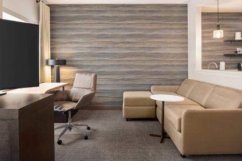 Posezení v ubytování Residence Inn by Marriott Des Moines Ankeny